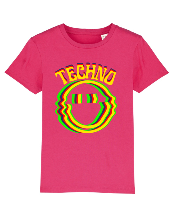 Techno Music Lover  Raspberry