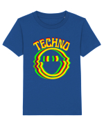 Techno Music Lover  Tricou mânecă scurtă  Copii Mini Creator