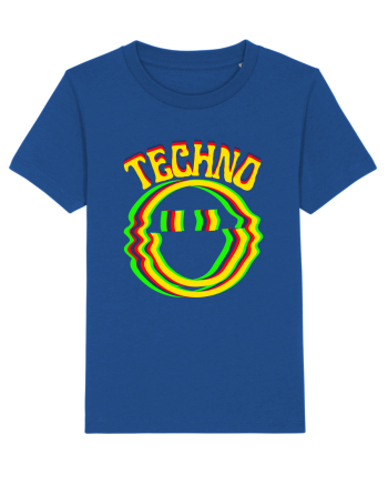 Techno Music Lover  Majorelle Blue