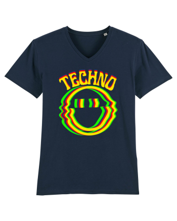 Techno Music Lover  French Navy