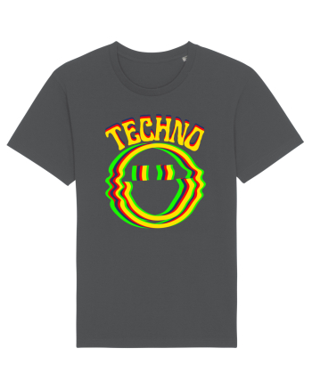 Techno Music Lover  Anthracite