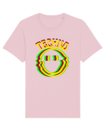 Techno Music Lover  Tricou mânecă scurtă Unisex Rocker