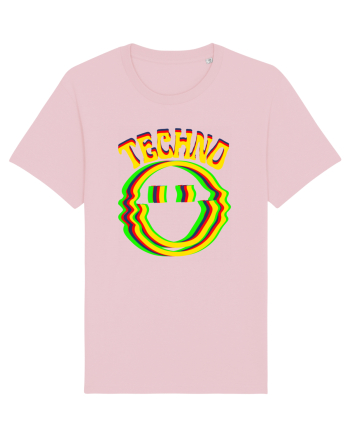 Techno Music Lover  Cotton Pink