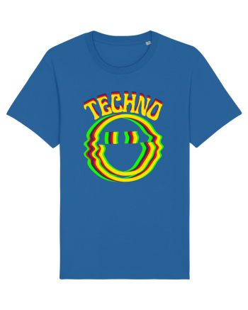 Techno Music Lover  Royal Blue