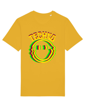 Techno Music Lover  Spectra Yellow