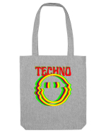 Techno Music Lover  Sacoșă textilă