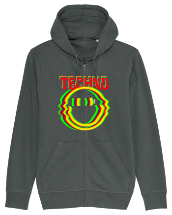Techno Music Lover  Anthracite