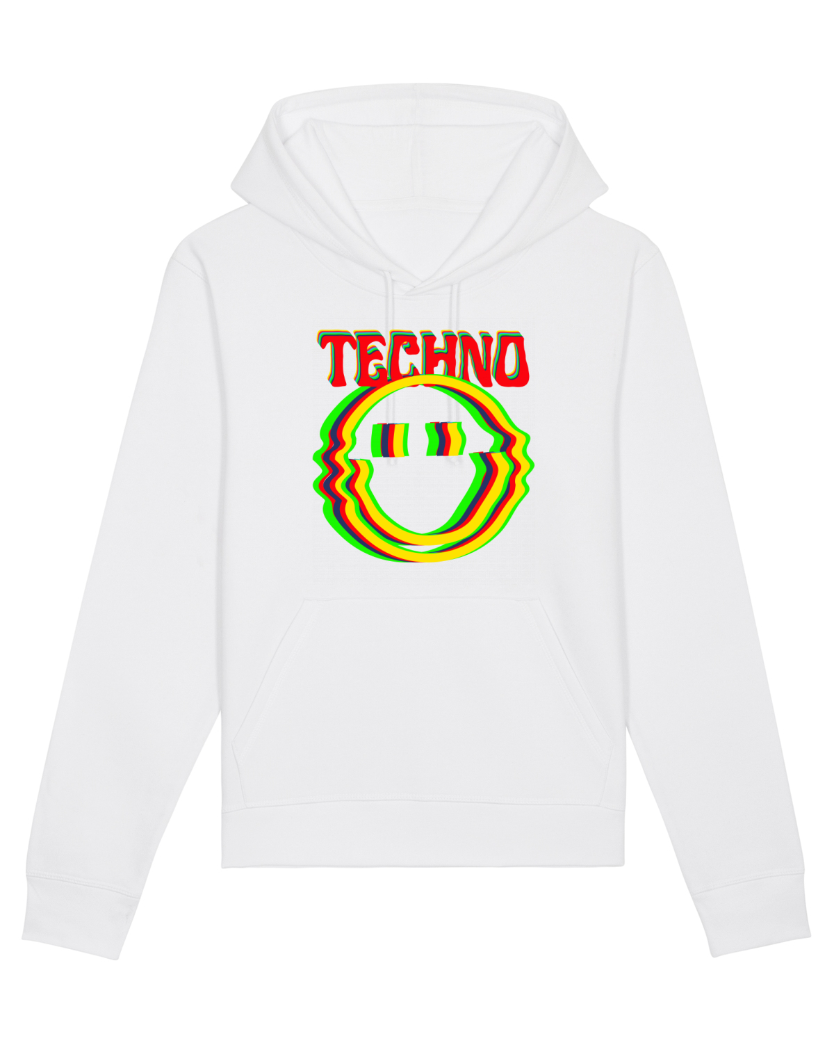 Hanorac Unisex Drummer White