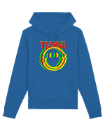 Techno Music Lover  Hanorac Unisex Drummer