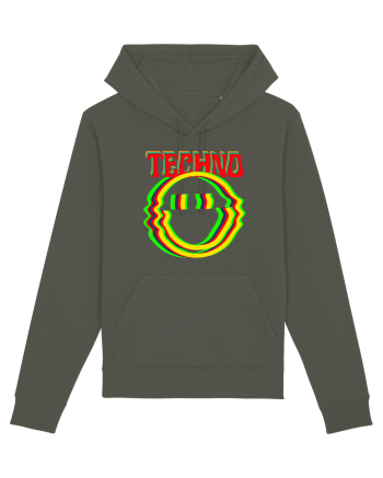 Techno Music Lover  Khaki