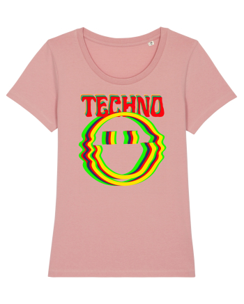 Techno Music Lover  Canyon Pink