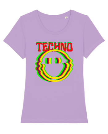 Techno Music Lover  Lavender Dawn