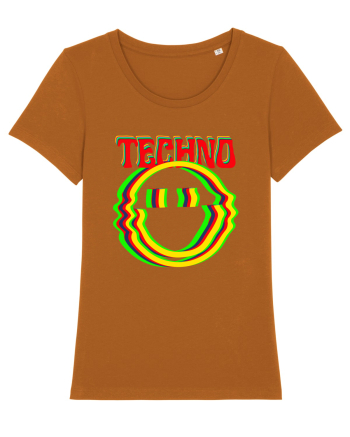 Techno Music Lover  Roasted Orange