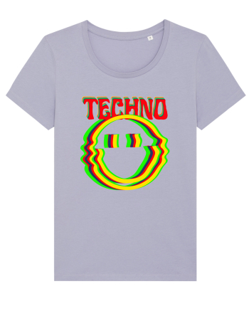 Techno Music Lover  Lavender