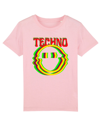 Techno Music Lover  Cotton Pink