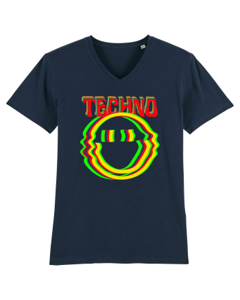Techno Music Lover  French Navy