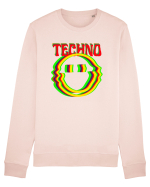 Techno Music Lover  Bluză mânecă lungă Unisex Rise