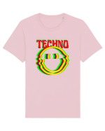 Techno Music Lover  Tricou mânecă scurtă Unisex Rocker