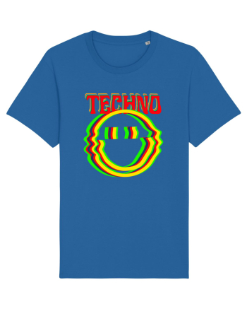 Techno Music Lover  Royal Blue