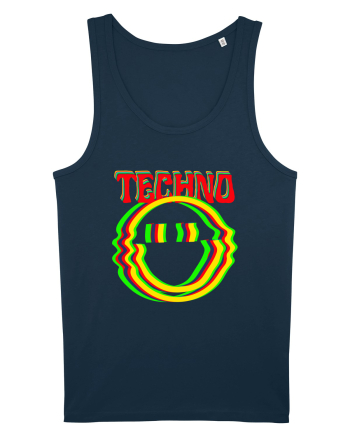 Techno Music Lover  Navy
