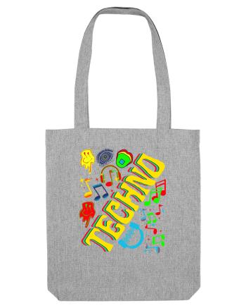 Techno Music Lover  Heather Grey