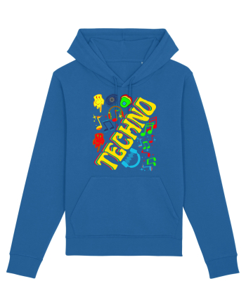 Techno Music Lover  Royal Blue