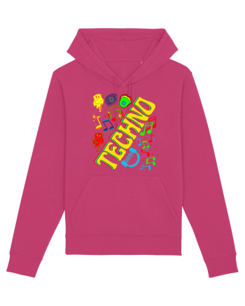 Techno Music Lover  Raspberry