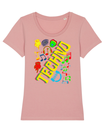 Techno Music Lover  Canyon Pink