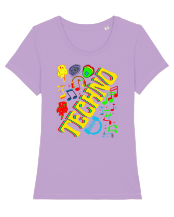 Techno Music Lover  Lavender Dawn