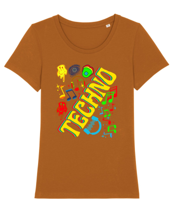 Techno Music Lover  Roasted Orange