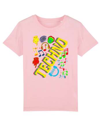 Techno Music Lover  Cotton Pink