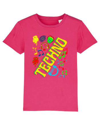 Techno Music Lover  Raspberry