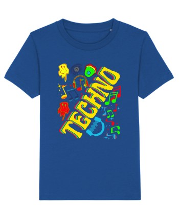 Techno Music Lover  Majorelle Blue
