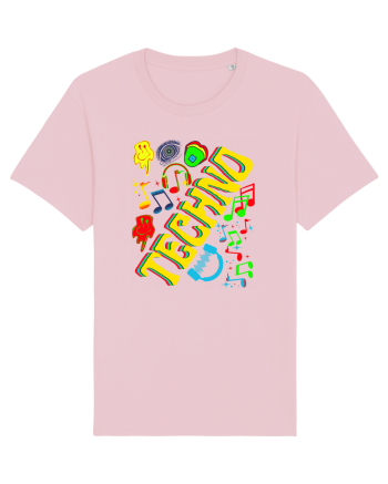 Techno Music Lover  Cotton Pink