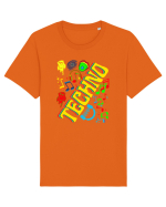 Techno Music Lover  Tricou mânecă scurtă Unisex Rocker