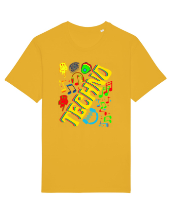 Techno Music Lover  Spectra Yellow