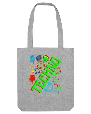 Techno Music Lover  Heather Grey