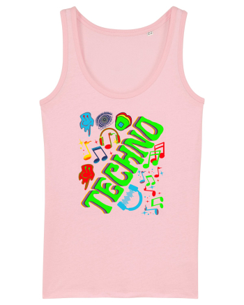 Techno Music Lover  Cotton Pink