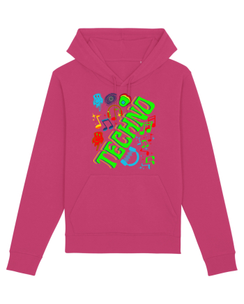 Techno Music Lover  Raspberry