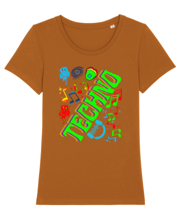 Techno Music Lover  Roasted Orange