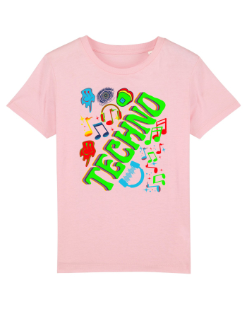 Techno Music Lover  Cotton Pink