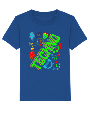 Techno Music Lover  Majorelle Blue