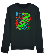 Techno Music Lover  Bluză mânecă lungă Unisex Rise