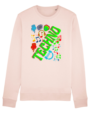 Techno Music Lover  Candy Pink