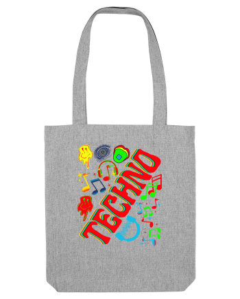 Techno Music Lover  Heather Grey