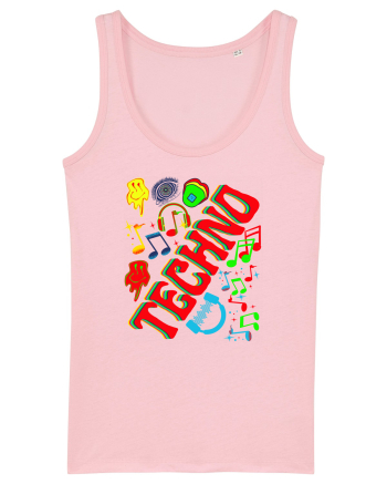 Techno Music Lover  Cotton Pink