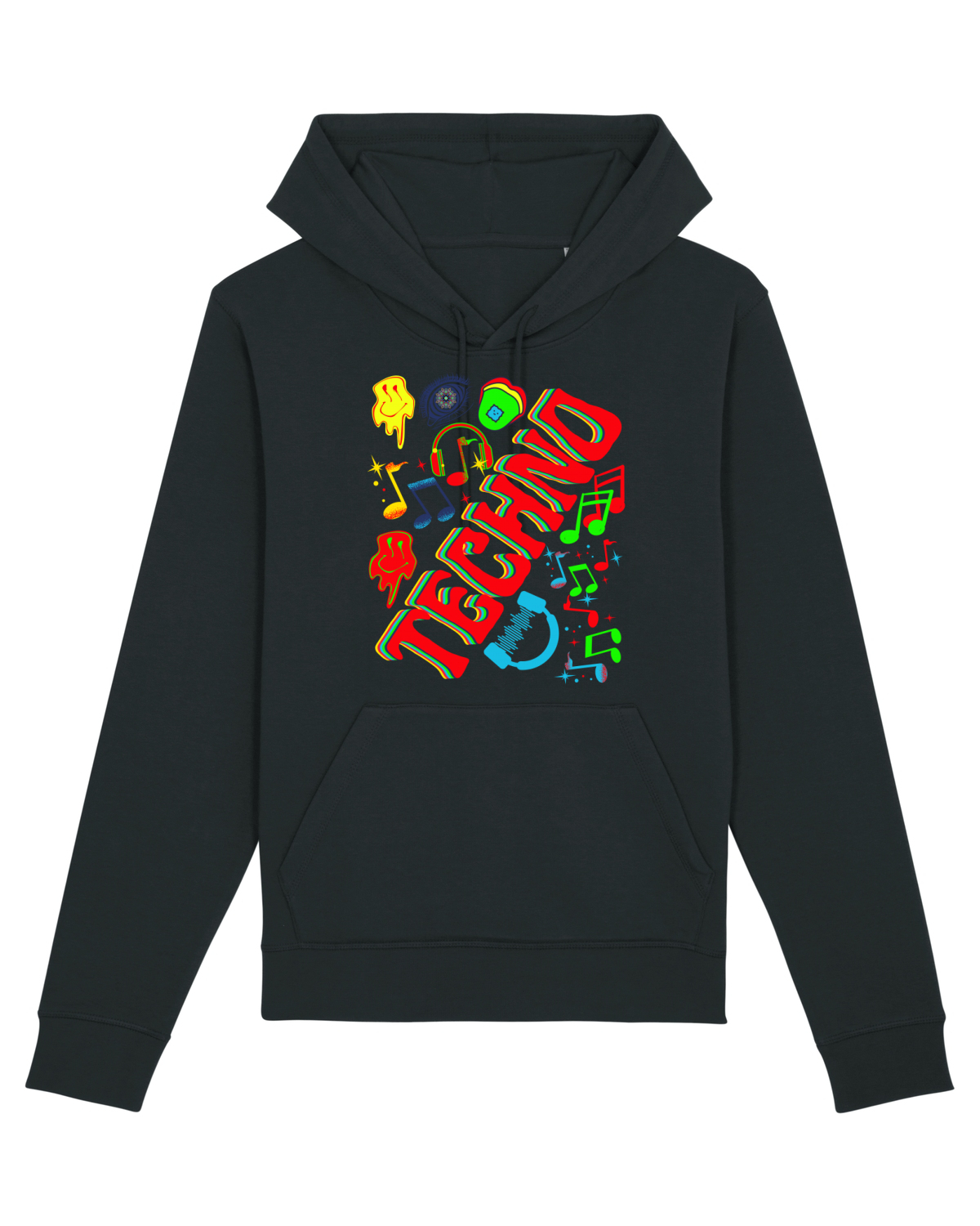 Hanorac Unisex Drummer Black