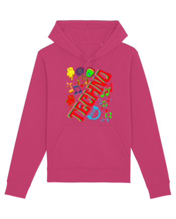 Techno Music Lover  Raspberry