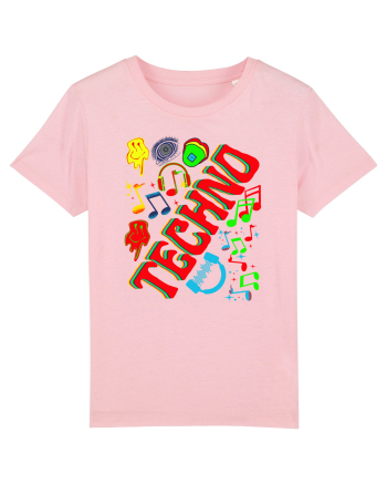 Techno Music Lover  Cotton Pink