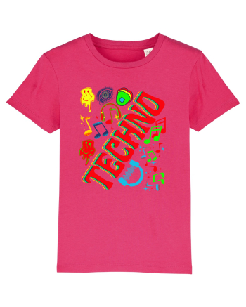 Techno Music Lover  Raspberry